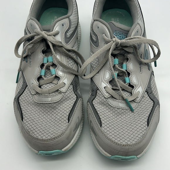 Skechers Go Run Consistent Performance Sneakers Women's 11‎ Gray 128075W - Picture 3 of 10